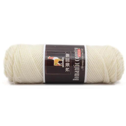 TPRPYN 1pc 100g Alpaca wool Soft Warm Knitting Worsted Alpaca Wool Crochet Yarn Thread Scarves Gloves Handcraft Pure Multic