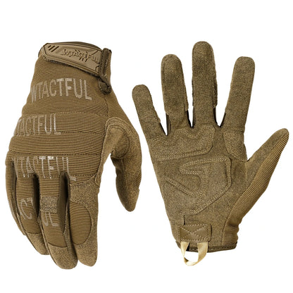 TouchScreen Tactical Gloves Camouflage Paintball Shooting Airsoft Combat Hunting Shock-proof Full Finger Glove Bicycle Men Women