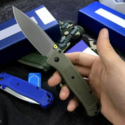 BM Bugout 535 Multi Colors EDC Munual Folding Pocket Knife Survival Outdoor Hunting Tactical Knife Utility Hand Tools Men Gifts