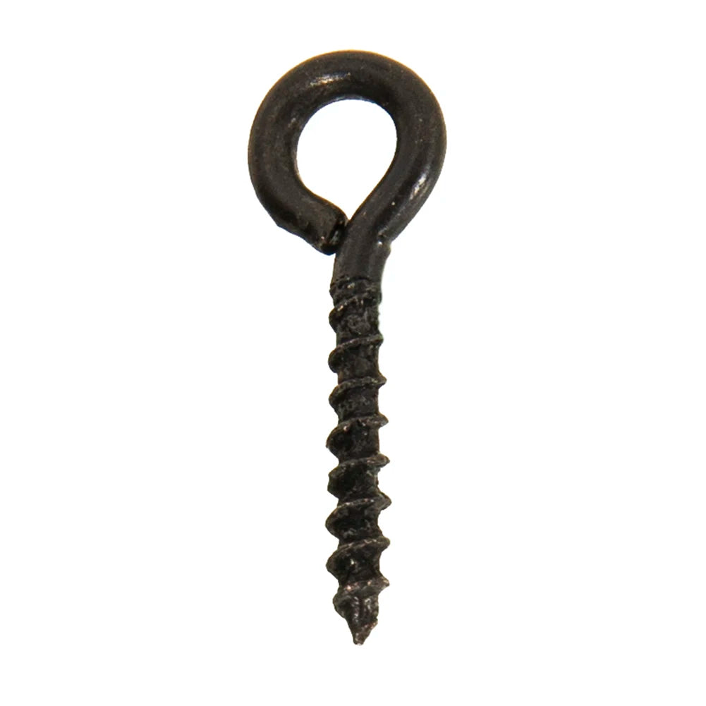 20 Pcs Fishing Screws 50 Pcs Hook Stop Carp Hook Fasteners Carp Bait Screws Carp Fishing Stopper For Fishing Rig Boilies Fish