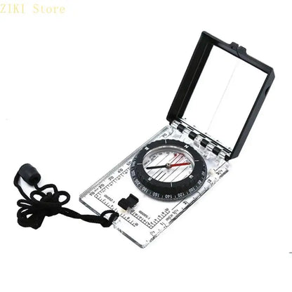 High Accuracy Compasses With Mirror Navigations Tool For Hiking Camping Variable Declination Practical Navigations Tool