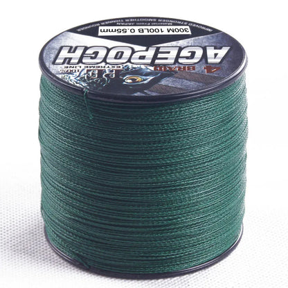 DORISEA agepoch 4 Strands 300M Braided Fishing Line Multifilament PE Fishing Wire