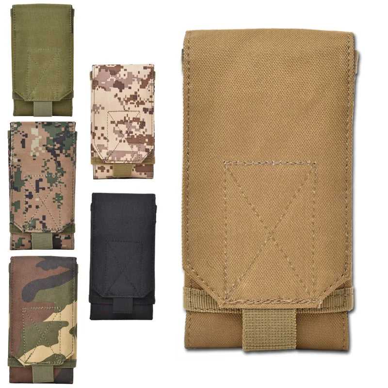 Tactical Molle Carrying Bag Small Items Hunting Shooting Outdoor Camping EDC Bag Small Bag Waist Bag Mobile Phone Bag