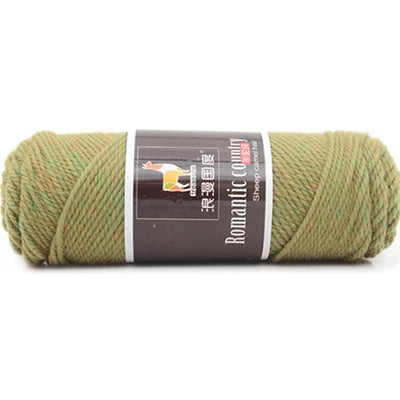 TPRPYN 1pc 100g Alpaca wool Soft Warm Knitting Worsted Alpaca Wool Crochet Yarn Thread Scarves Gloves Handcraft Pure Multic