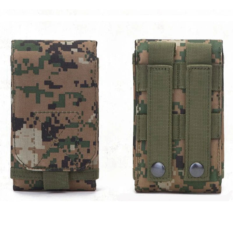 Tactical Molle Carrying Bag Small Items Hunting Shooting Outdoor Camping EDC Bag Small Bag Waist Bag Mobile Phone Bag