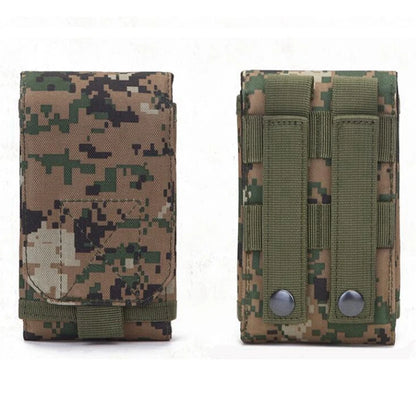 Tactical Molle Carrying Bag Small Items Hunting Shooting Outdoor Camping EDC Bag Small Bag Waist Bag Mobile Phone Bag