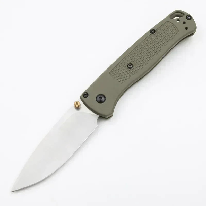 BM Bugout 535 Multi Colors EDC Munual Folding Pocket Knife Survival Outdoor Hunting Tactical Knife Utility Hand Tools Men Gifts
