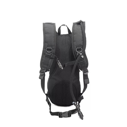 With 2/3L Water Bag Hydration Backpack Tactical Hydration Pack Backpack Military for Hiking Cycling Climbing Outdoor Bladder