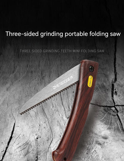 1PCS Hand Saws Mini Folding Saws Household Small Handheld Loggers Saws Wooden Artifacts DIY Handmade Tools Universal Tools
