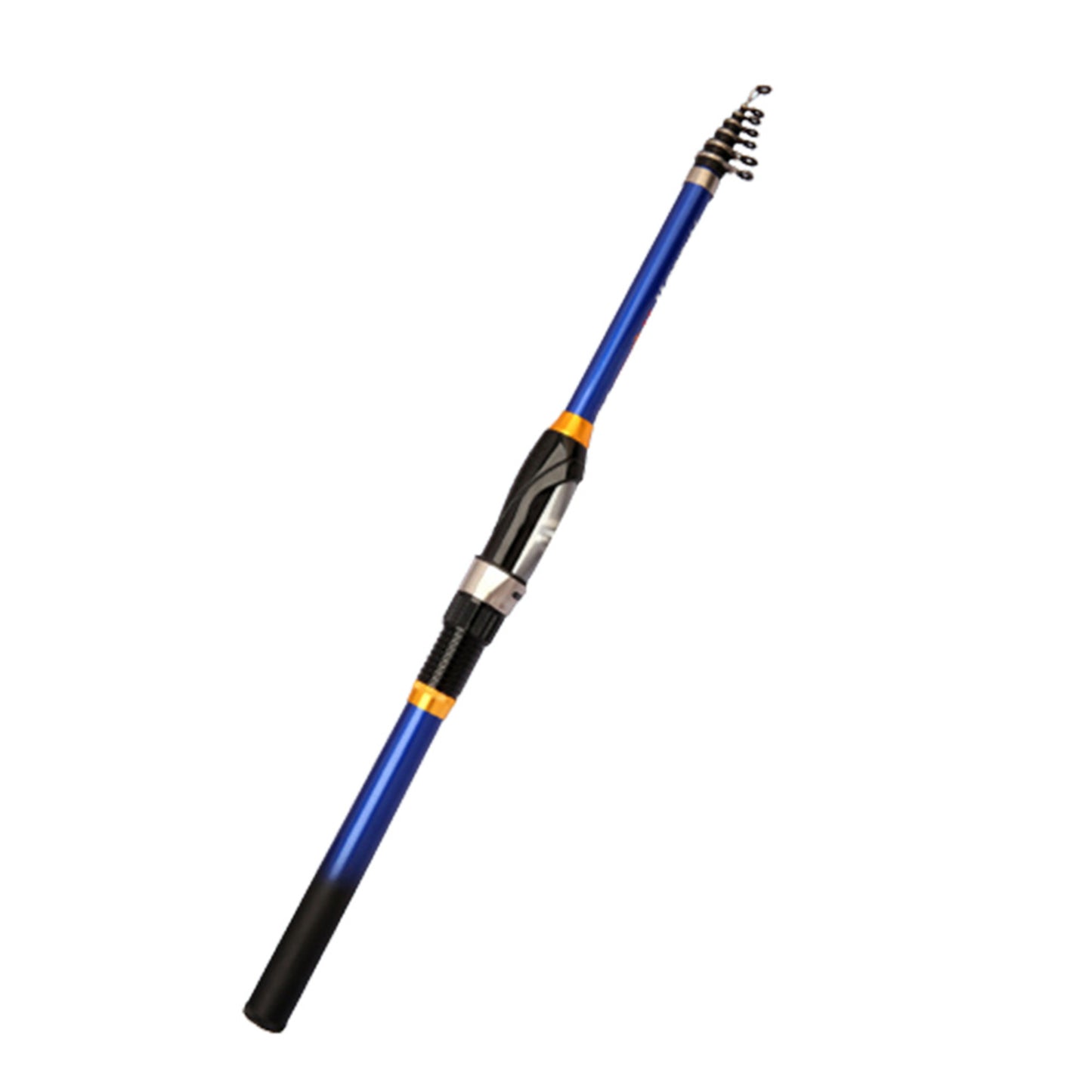Telescopic fishing rod light carbon cast rod 1.5M-3M outdoor fishing tool accessories for night fishing and outdoor fishing