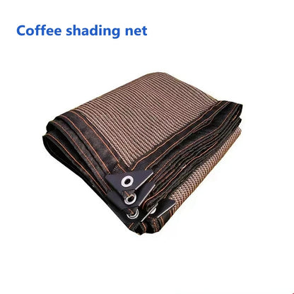 12 Pin Anti-UV HDPE Shading Net Garden Balcony Succulent Plant Sunshade Net Outdoor Swimming Pool Sun Shade Net Car Cover