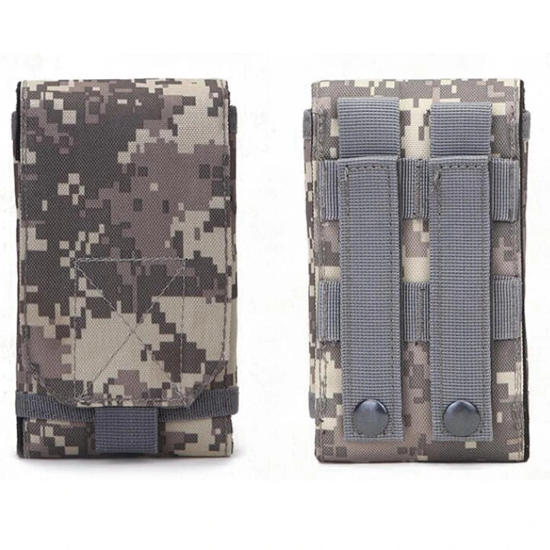 Tactical Molle Carrying Bag Small Items Hunting Shooting Outdoor Camping EDC Bag Small Bag Waist Bag Mobile Phone Bag