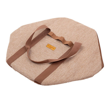 Camping Cast Iron Pot Bag Carrier Portable Barbecue Tray Frying Pan Organizer Large-capacity Protection Picnic Camping Supplies