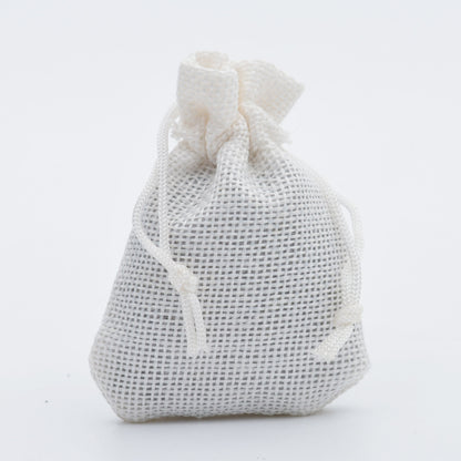 5pcs Multisize Jute Burlap Linen Drawstring Bag Christmas Halloween Gift Bags Wedding Birthday Party Candy Chocolate Packing Bag