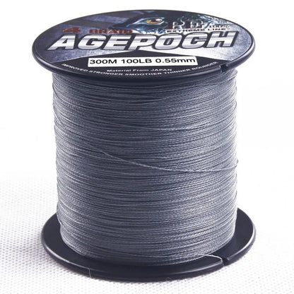 DORISEA agepoch 4 Strands 300M Braided Fishing Line Multifilament PE Fishing Wire