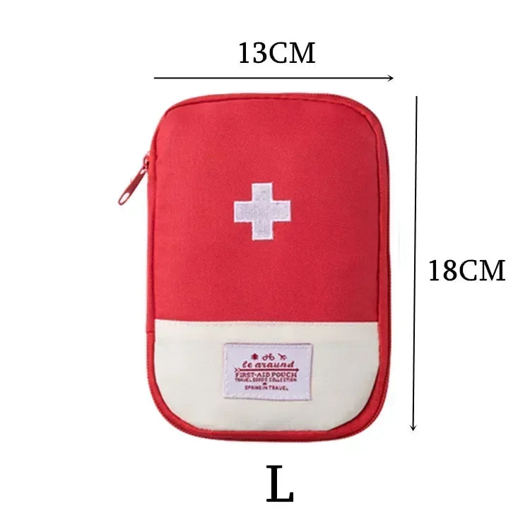Waterproof Mini Outdoor Travel Car First Aid Kit Home Small Medical Box Emergency Survival Kit Household