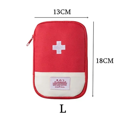 Waterproof Mini Outdoor Travel Car First Aid Kit Home Small Medical Box Emergency Survival Kit Household