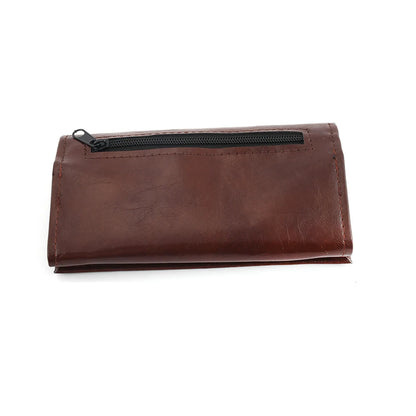 Leather Tobacco Pouch Bag Wallet Bag Tobacco Herb Bag Pouch Case Portable Smoking Pipe Cigarette Rolling Papers Storage Bag