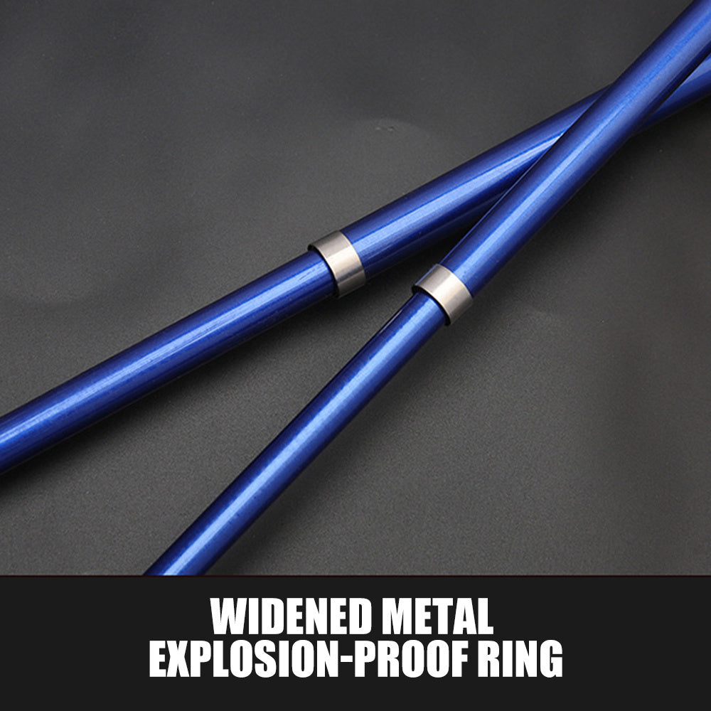 Telescopic fishing rod light carbon cast rod 1.5M-3M outdoor fishing tool accessories for night fishing and outdoor fishing