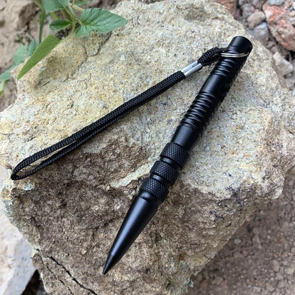 Detachable keystick pen shaped stick Cuban vine, pointed cool stick, outdoor multifunctional T-shaped tactical pen