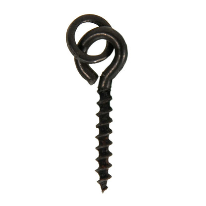 20 Pcs Fishing Screws 50 Pcs Hook Stop Carp Hook Fasteners Carp Bait Screws Carp Fishing Stopper For Fishing Rig Boilies Fish