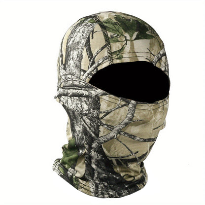 Camouflage Balaclava Hat Cycling Full Face Mask