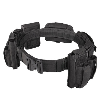 YAKEDA Factory Inner Nylon Patrol Tactical Waist Utility Duty Belt with Quick Detach Metal Buckle