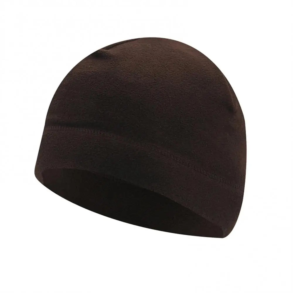 Fleece Running Cap Sports Winter Hat Soft Stretch Fitness Warm Snowboard Hiking Cycling Ski Windproof Cap Men Women