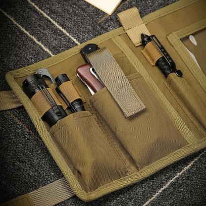 Weatherproof Map Case Portable Tactically Map Storage Bag Hiking Map  Holder for Outdoor Hiking Camping Huntin Dropshipping