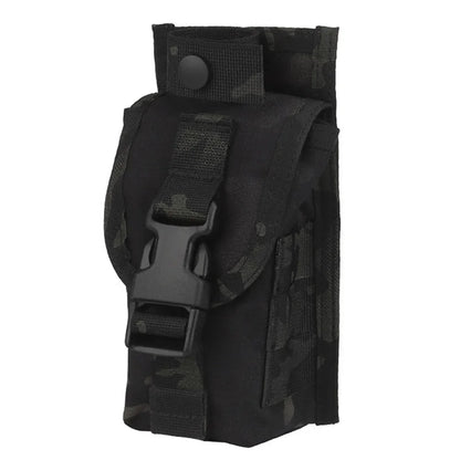 Outdoor Molle Pouch Emergency First Aid Kit MOLLE Clip Trauma Shears Tourniquet Holder IFAK Pouch Security Survival Gear
