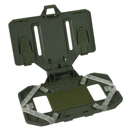 Tactics Cell Phone Holder Admin Pouch Map Navigation Pouch Molle Hunting Vest Chest Accessories Fold Smartphone Pouch