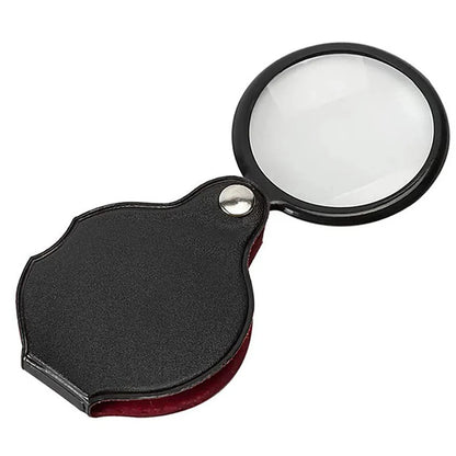 10X Magnifying Glasses For Kids Senior Pocket Magnifier For Reading Close Work Mini Folding Magnifying Magnify Glass