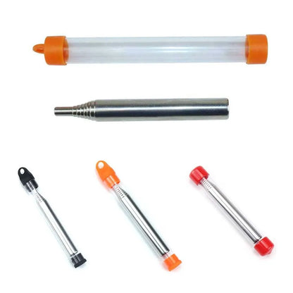 PSKOOK Blow Fire Tube Portable Pocket Bellow, Outdoor Survival Tool, Fire Blowing Pipe for Cooking Picnic BBQ