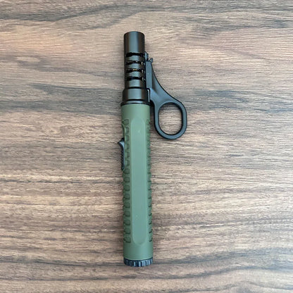 2025 New Flamethrower Inflatable 1300° Outdoor Camping Ignition Portable Lighting Gun Stove Accessories Camping Barbecue Tool