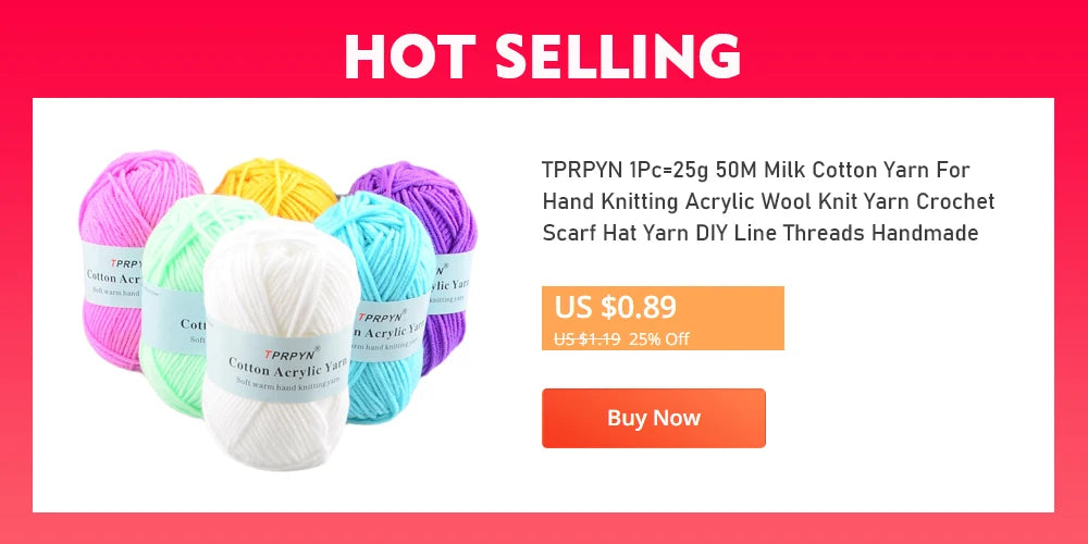 TPRPYN 1pc 100g Alpaca wool Soft Warm Knitting Worsted Alpaca Wool Crochet Yarn Thread Scarves Gloves Handcraft Pure Multic