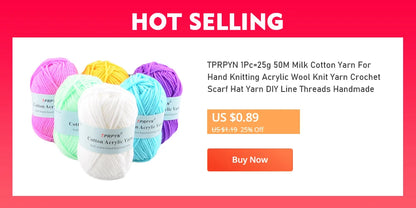 TPRPYN 1pc 100g Alpaca wool Soft Warm Knitting Worsted Alpaca Wool Crochet Yarn Thread Scarves Gloves Handcraft Pure Multic
