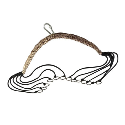 Duck Call Lanyard Paracord Duck Tote Strap Holder Duck Carrier with Loops for Game Calls Hunting Goose Calls Deer Duck Call Bird