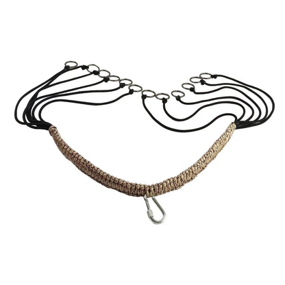 Duck Call Lanyard Paracord Duck Tote Strap Holder Duck Carrier with Loops for Game Calls Hunting Goose Calls Deer Duck Call Bird