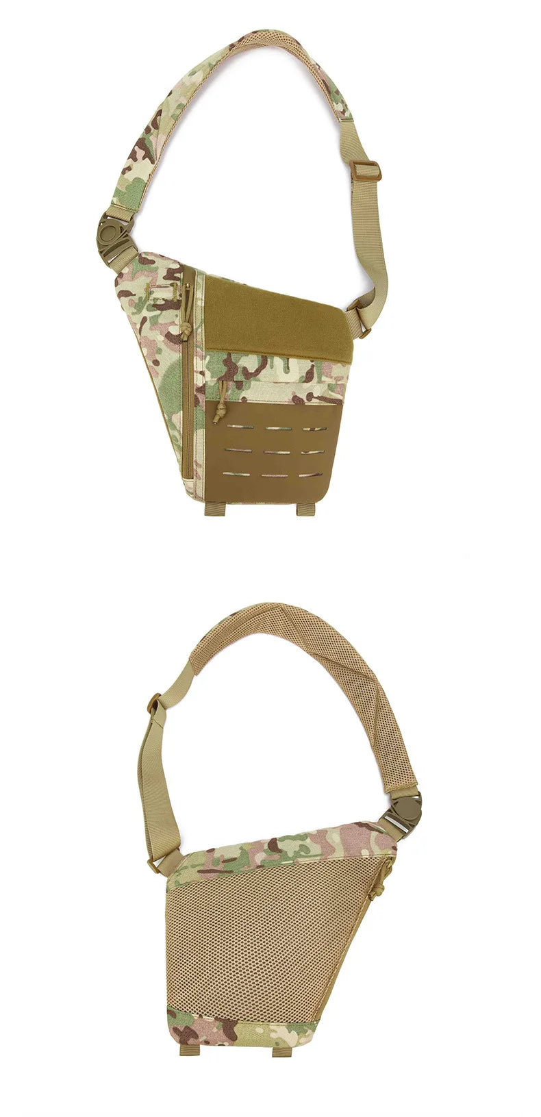 Anti-theft Bag Chest Bag Underarm Bag Men Hidden Agent Molle Combat Shoulder Bag Outdoor Travel Wallet Phone Key Anti Theft Bag