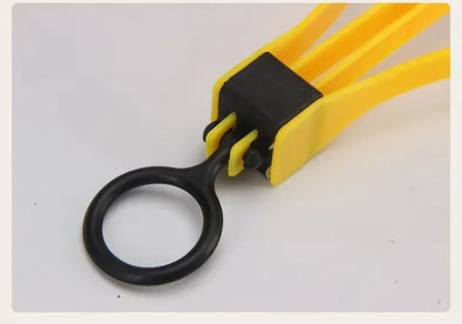 1PC Tactical Plastic Cable Tie Band Handcuffs Cs Sport Decorative Strap Tmc Sport Gear Disposable Cable Tie Yellow military gear