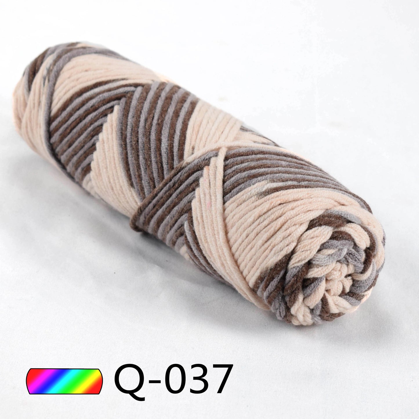 100g/pcs Chunky Yarn Wool Blends for Hand Knitting Handmade DIY Woven Scarf Thread Valentine's Cotton Gift Scarf Sweater Hats