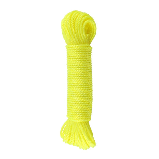 20m Nylon Rope Lines Cord Clothesline Garden Camping Outdoors Garden Long Drying Clothes Hangers Washing Lines Cord Clothesline