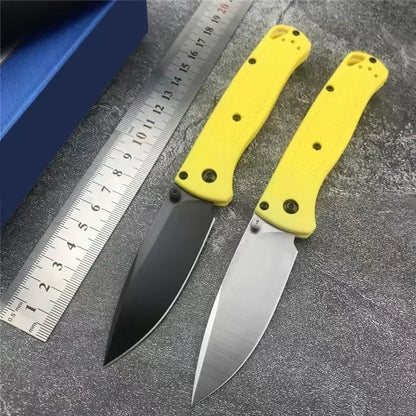 BM Bugout 535 Multi Colors EDC Munual Folding Pocket Knife Survival Outdoor Hunting Tactical Knife Utility Hand Tools Men Gifts