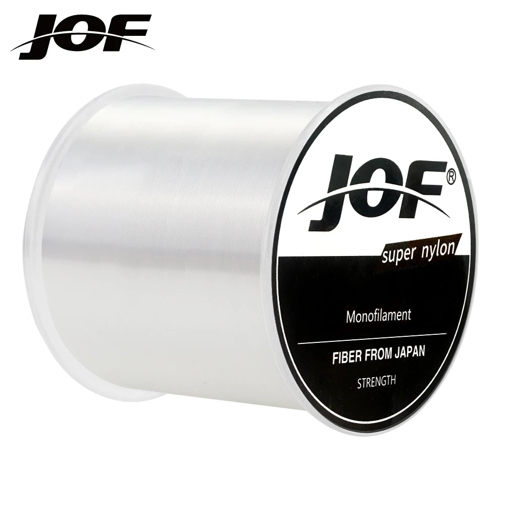 2024 Band New 500m Nylon Fishing Line Super Strong 4.4LB - 28.6LB 6 Colors Japan Monofilament Main Line Fishing Line Accessories