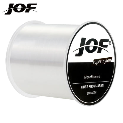 2024 Band New 500m Nylon Fishing Line Super Strong 4.4LB - 28.6LB 6 Colors Japan Monofilament Main Line Fishing Line Accessories