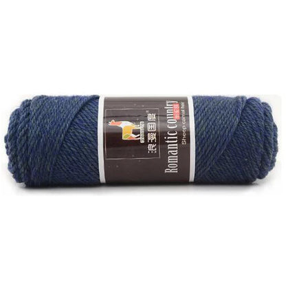 TPRPYN 1pc 100g Alpaca wool Soft Warm Knitting Worsted Alpaca Wool Crochet Yarn Thread Scarves Gloves Handcraft Pure Multic