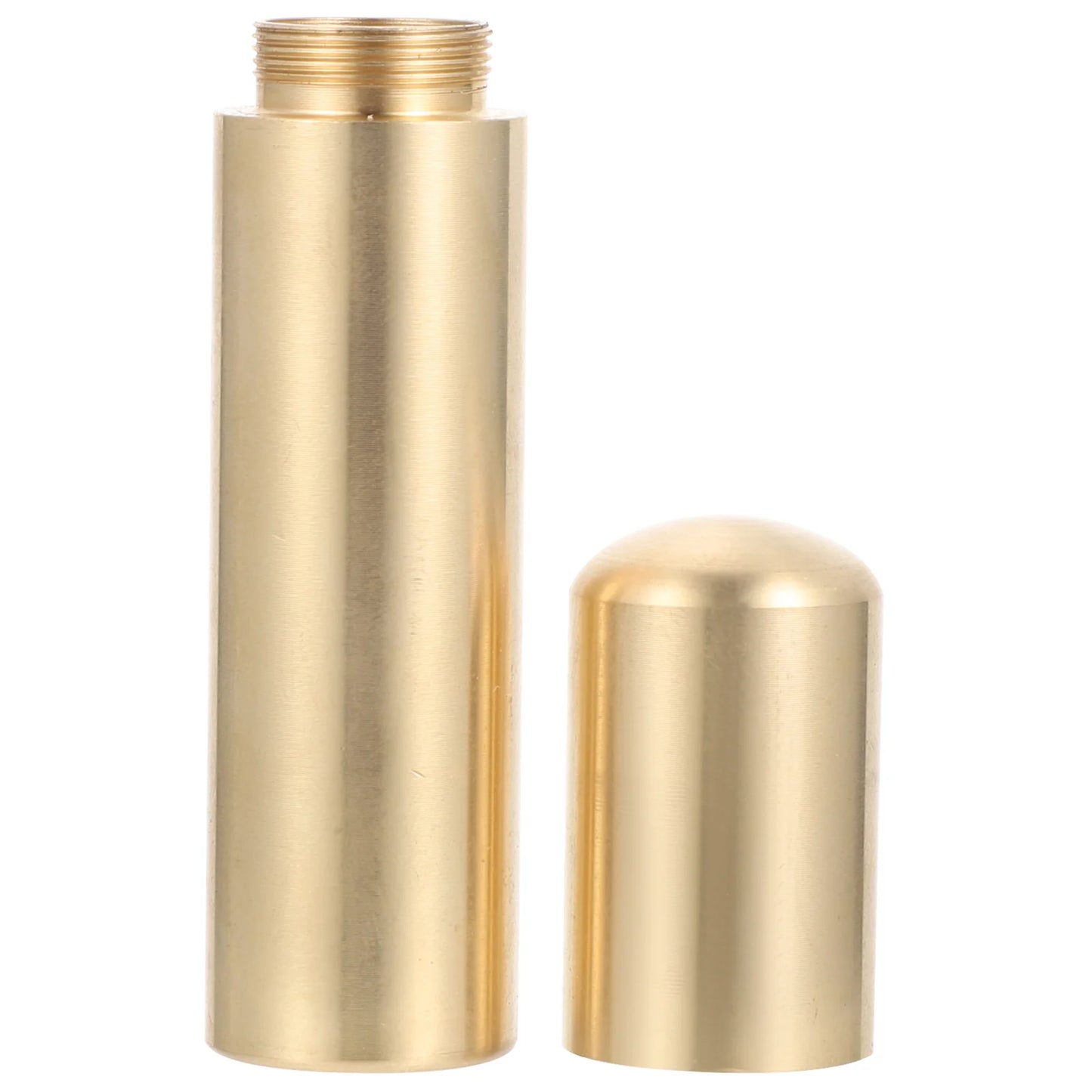 1pc Outdoor Metal Match Container Camping Survival Tin Watertight Portable Matches Storage Box Emergency Fire Starter Case For