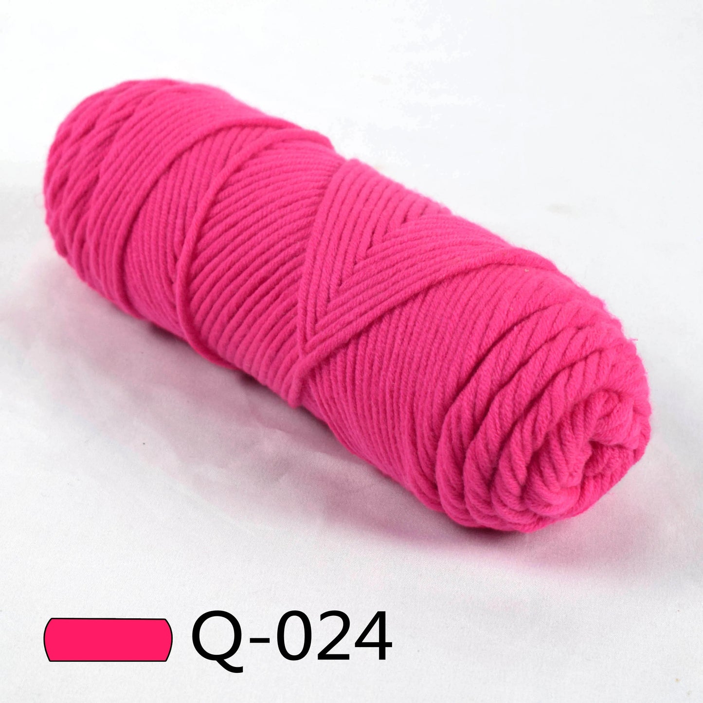 100g/pcs Chunky Yarn Wool Blends for Hand Knitting Handmade DIY Woven Scarf Thread Valentine's Cotton Gift Scarf Sweater Hats