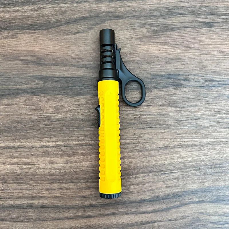 2025 New Flamethrower Inflatable 1300° Outdoor Camping Ignition Portable Lighting Gun Stove Accessories Camping Barbecue Tool