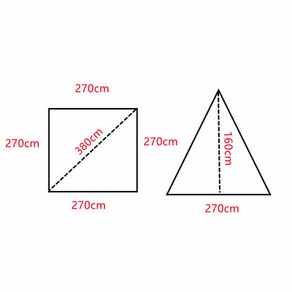 Outdoor 2 People Ultralight Mountain Gear with 2 Door Spire Tent Waterproof Camping tourist with Chimney Hole Hot Tent Camp